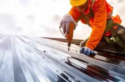 Travaux de zinguerie à Locunolé
